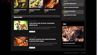 Game Portal Website Template