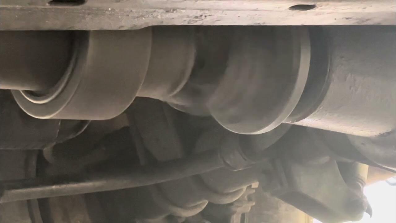 2002 F350 DRW 7.3l Chasing a driveline vibration YouTube