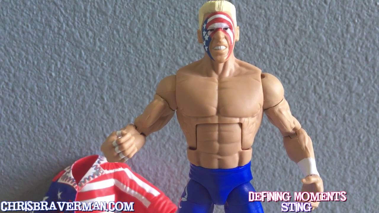 wwe mattel defining moments