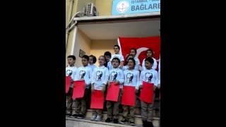 Bağlarbaşı İlkokulu 2B Sınıfı 29 Ekim 2015 Cumhuriyet Bayramı Oratoryosu Resimi