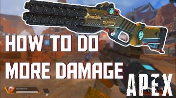 HOW TO SHOOT FASTER IN APEX with PEACEKEEPER Animation Cancelling