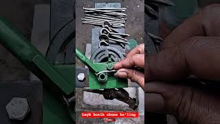 🍿temir DIY Metal Bending Tool for Easy Custom Shapes #ToolHolder Layk bosib qo‘ying 🍿 #darvoza
