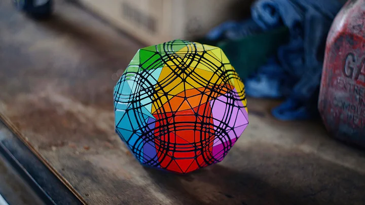 Rhombic Triacontahedron Petaminx | Rubik's Cube Bu...