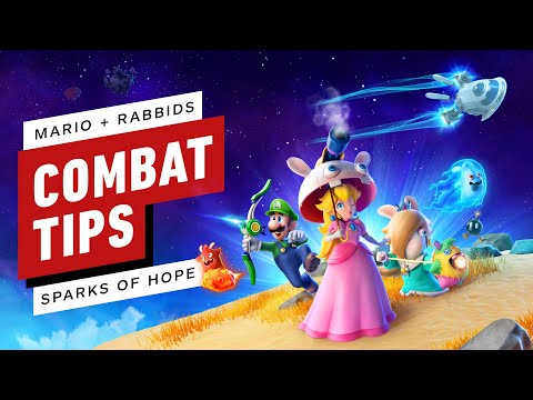 Mario + Rabbids Sparks of Hope - Combat Tips