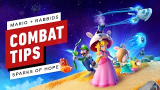 Mario   Rabbids Sparks of Hope - Combat Tips