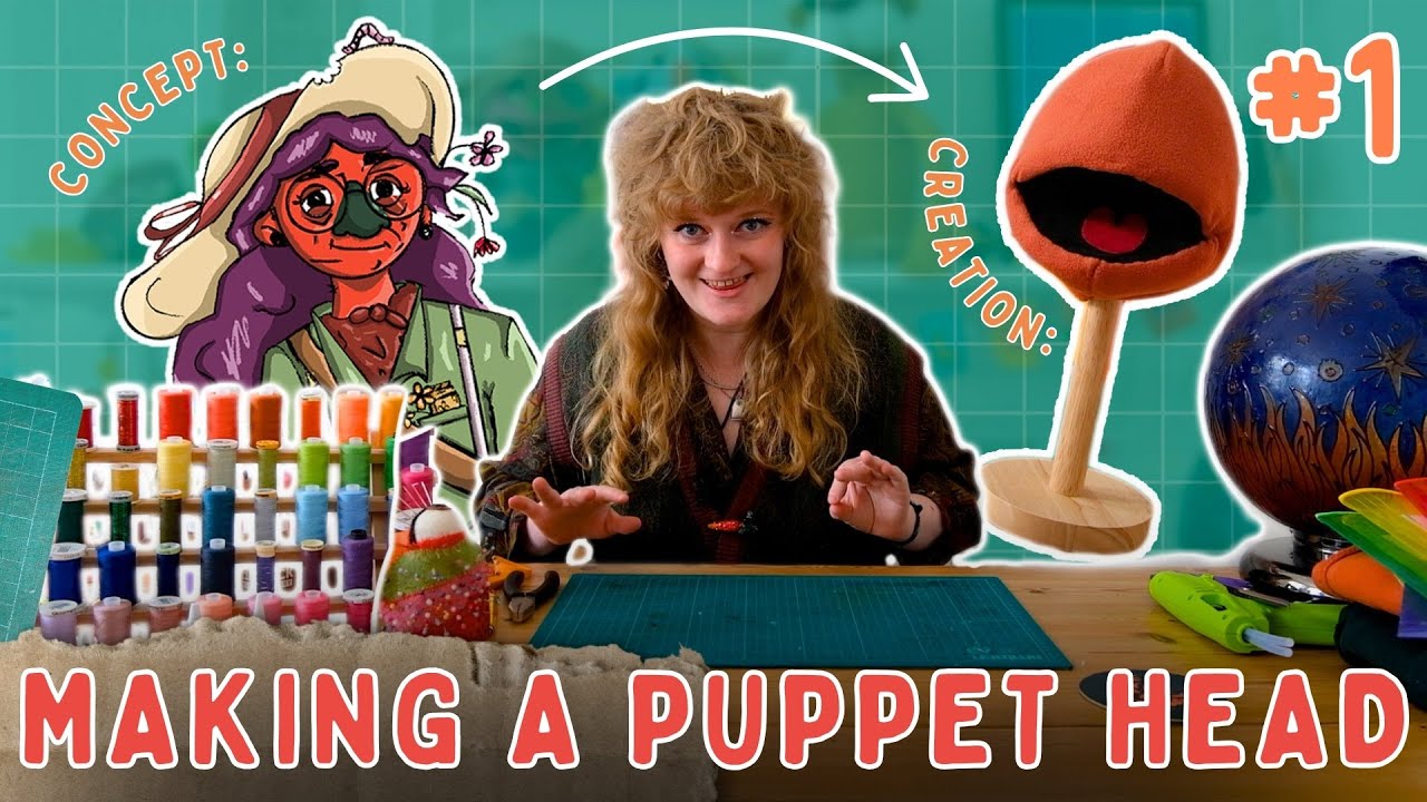 How To Make a Puppet Head - An Unconventional Tutorial