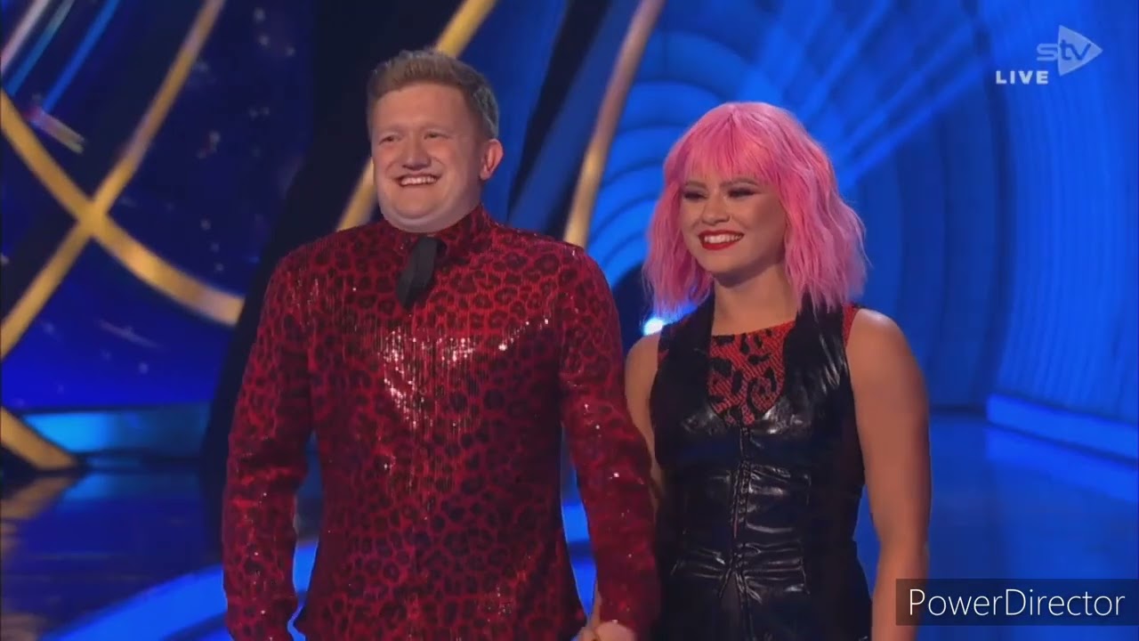 Sam Aston and Molly Lanaghan skating in Dancing On Ice (Semi Final) (2/3/25)