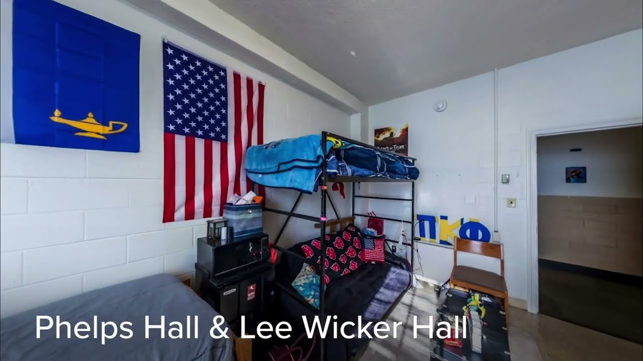 Residence Life 360° Views // Winthrop University YouTube