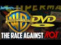 Warner bros fail the race against the rotting dvd epidemic