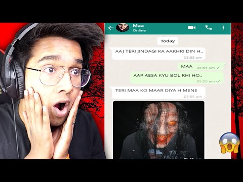 THIS IS THE SCARIEST WHATSAPP CHAT EVER😱 - Part 9