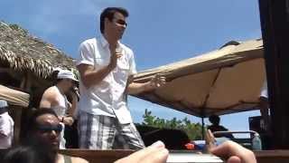 NKOTB Cruise 2010 - Jordan Knight at Half Moon Cay