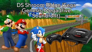 Mario Kart Ds 2005 Nintendo - Shroom Ridge Sega Genesismegadrive Soundfont