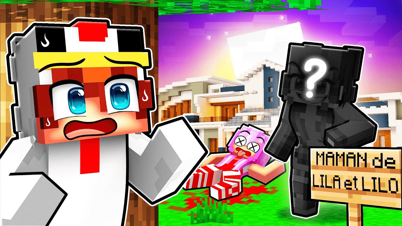 J'infiltre le SERVEUR de la Mère de Lila et Lilo sur Minecraft !