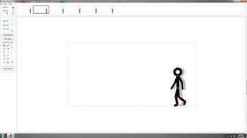 Pivot Animator Tutorial: Walk Cycle Basics (Stick Figure Animation)