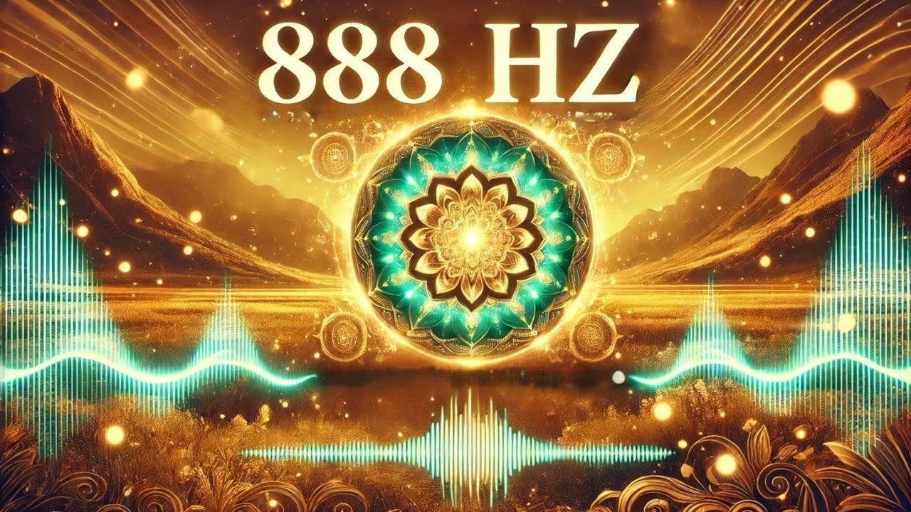 888 Hz | Música para Atraer Dinero y Prosperidad 💰 Manifiesta ...