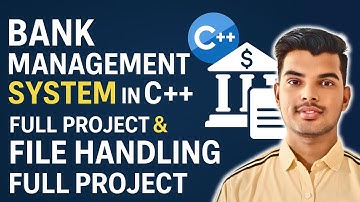 Complete Bank Management System in C++ | Beginner Project with Full Source Code & Tutorial