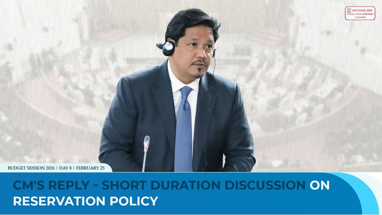 CM's Reply to Short Duration Discussion on Reservation Policy