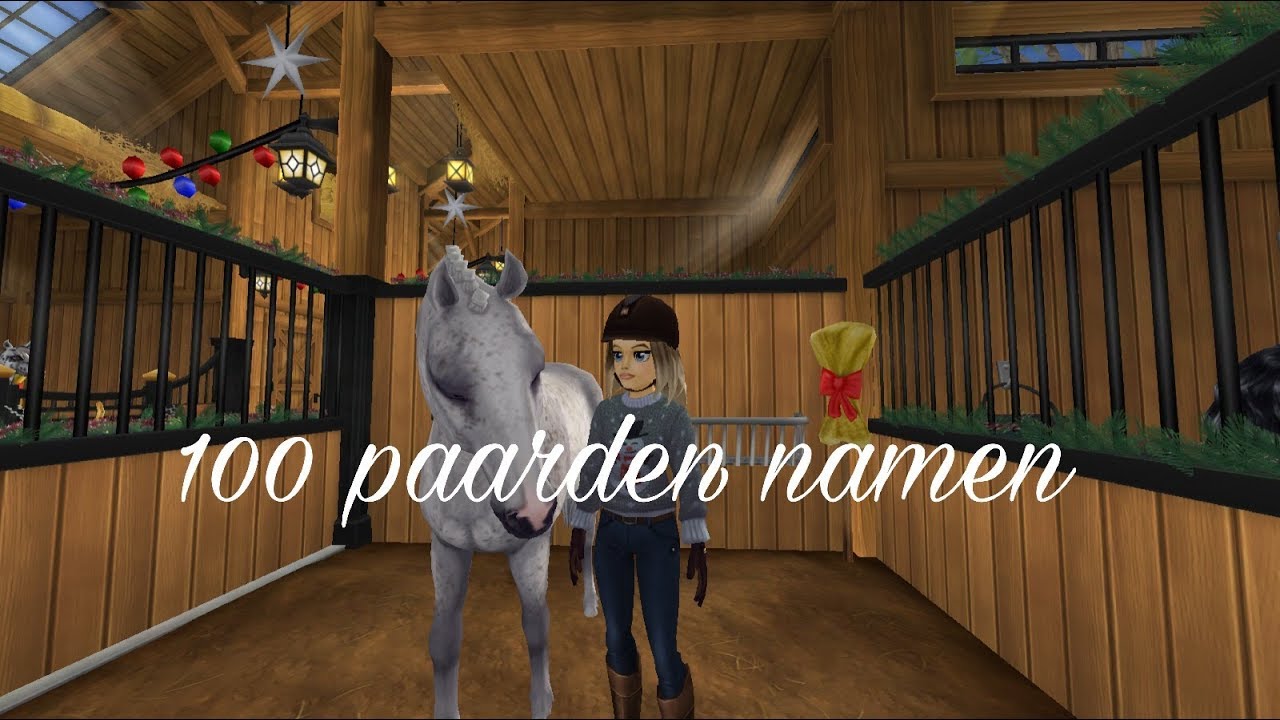 100 namen voor paarden (SSO) YouTube 100 namen voor paarden (SSO) YouTube
