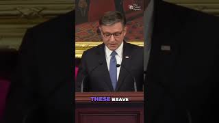 Mike Johnson Blasts Democrats Over Border Security Policies