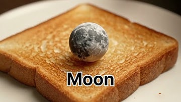 I Spread All 8 Planets on Toast – Illegally Satisfying 😱🪐🍞
