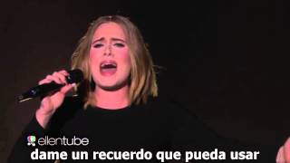 Video thumbnail of "Adele-All I Ask (subtitulado español)"