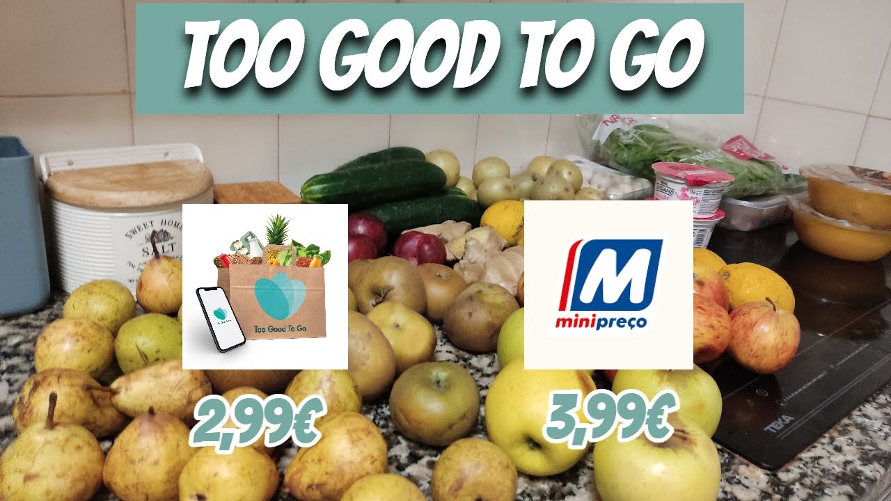 Sustentabilidade | Too Good To Go na Frutaria e MiniPreço - o que trouxe e como usei :)