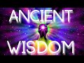 ACCESSING THE WISDOM OF ANCIENT CULTURES