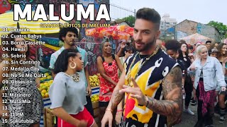 Maluma Top Of The Music Hits 2024 | Corazón