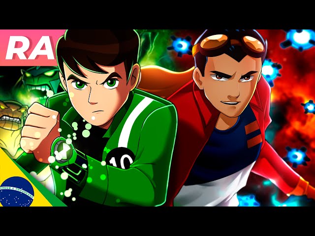 Cenas do Ben 10 e Mutante Rex Heróis Unidos com Bonecos! 