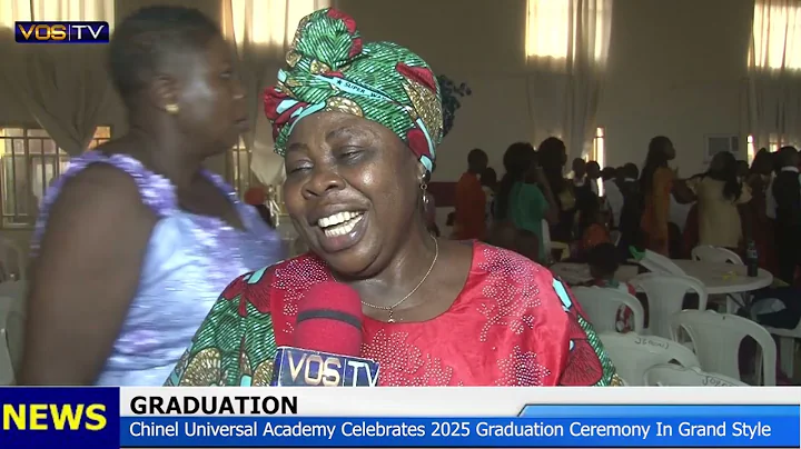 Cheers to the Class of 2025 – Chinel Academy Graduation Highlights