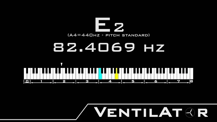 E2 / 82.4069hz @A440hz Tone For Instrument Tuning
