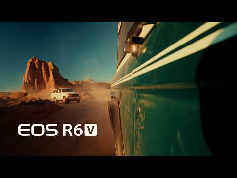 THE NEW Canon R6 V - Cinematic Short (7K OPEN GATE)