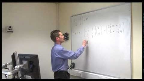 Finite Dimensional Matrices - The Maths Faculty