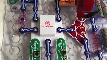 Snap Circuits Playback and Record PC