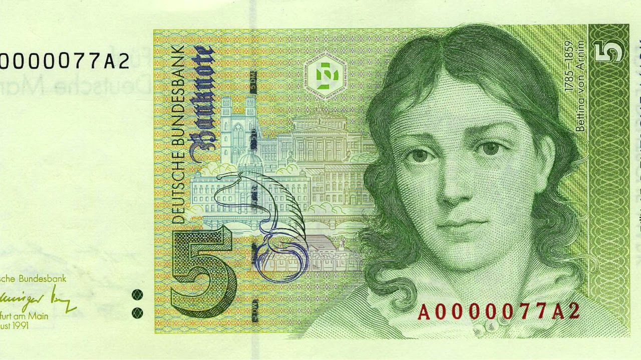 Валюта германии