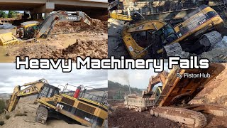 Epic Heavy Machinery Fails - Part 1 : Excavators | Bulldozers | Trucks | Wheel Loaders