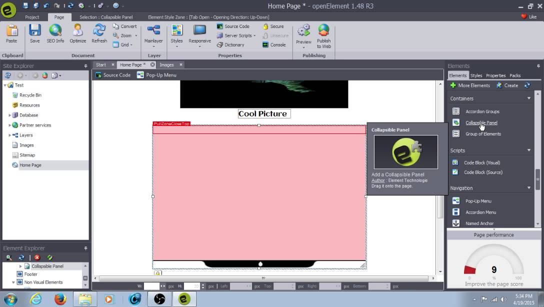 Tutorial 5 Container Elements - YouTube