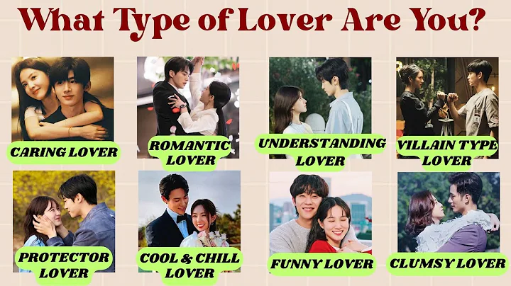 What Type of Lover Are You? 💞 | Fun Love Personality Quiz | @quizgalaxtopia​