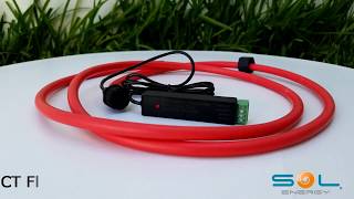 CT flexible 300A 0.333V (Transformador de corriente)