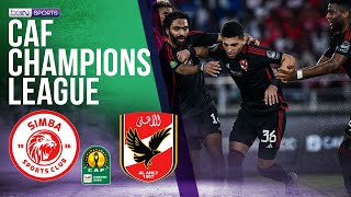 Simba SC vs Al Ahly | Highlights CAF Champions League 2024 | 03/29/2024 | beIN SPORTS USA