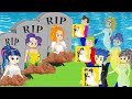 Sad Ending For Story Mermaids Fall In Love Human | Equestria Girls Story Life Compilation Animation
