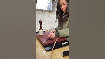 Part 1: Making a Greta Crossbody #part #crossbody #maker #sew #build #leather  #leathercraft