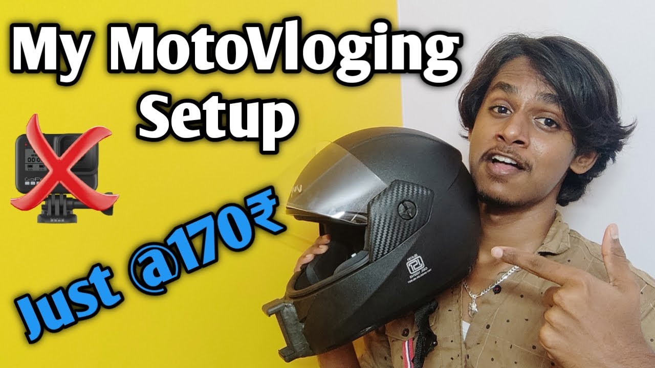 ⁣How to Motovlog in low budget for youtube kannada |Motovlogs in low budget|Sagar stories