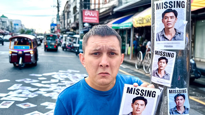 I LOST My Friend In BANGKOK (Thailand DAY 18) 🇹🇭