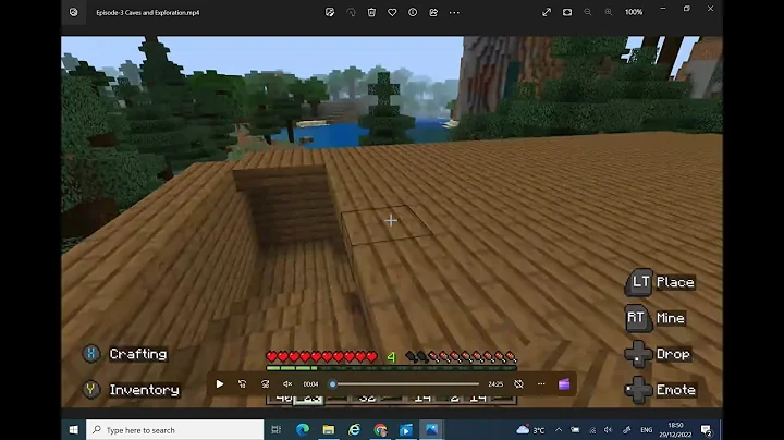 Episode 3 Caves and Exploration