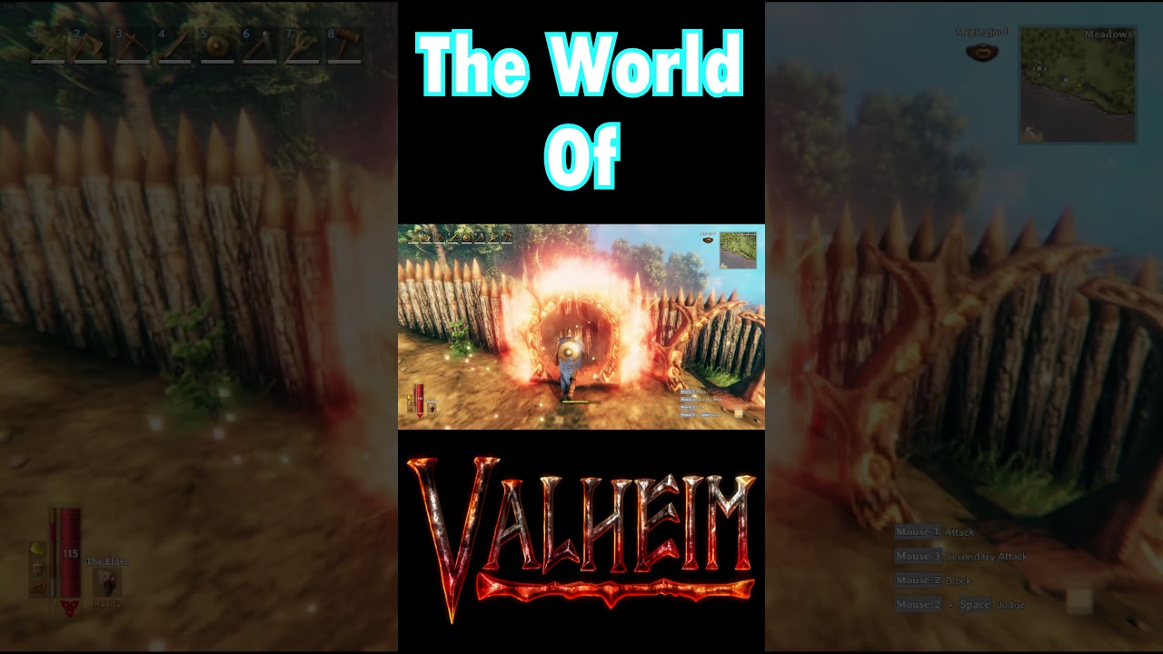 The Beautiful Graphics Of The Game Valheim!