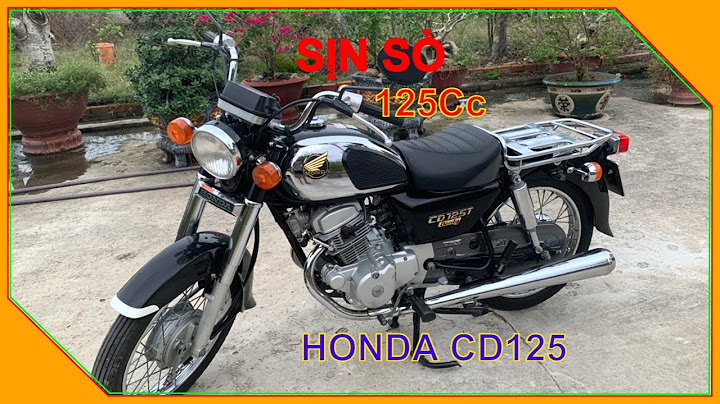 So sánh xe cd125 và cd125 benly năm 2024