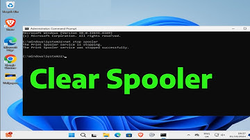 How To Clear Printer Queue/Spooler in Windows 11