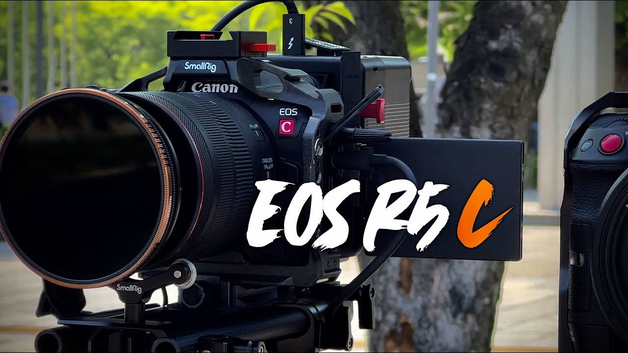 시네마로 돌아온 EOS R5C 한 달 사용 후기 (C70, EOS R5 비교) 그리고 8k FPV - YouTube