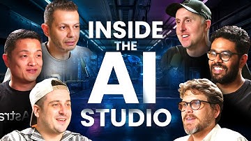 Inside the AI Studio - Series Trailer